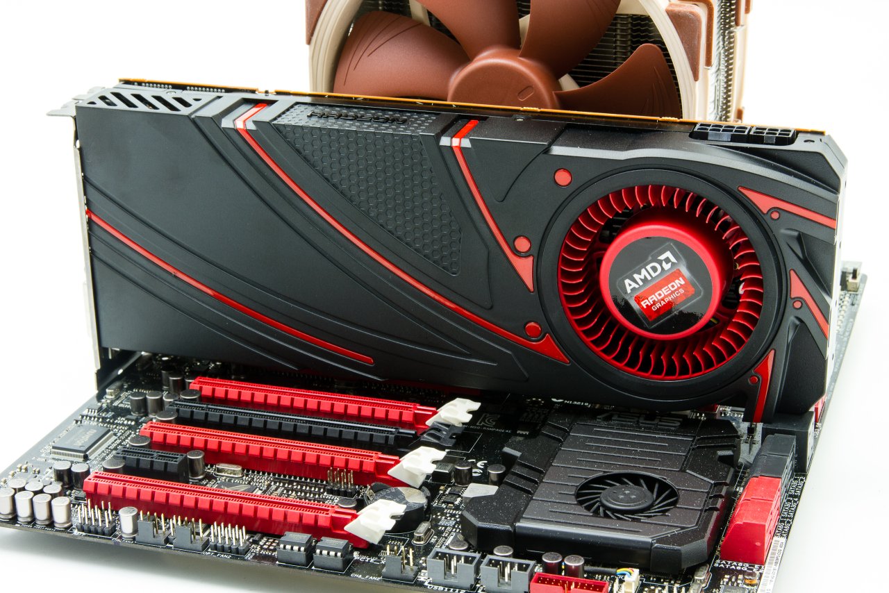 AMD Radeon R9 290 - Test - Prestandaindex