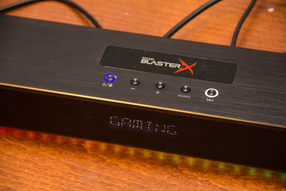 Testpilot: Creative Sound BlasterX Katana - en soundbar för din dator