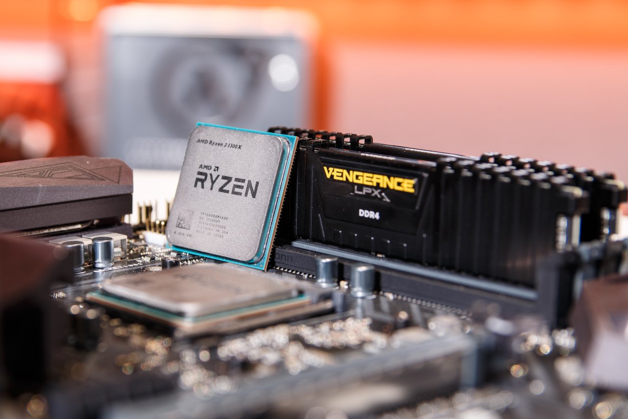 AMD Ryzen 3 1300X och 3 1200 - Test
