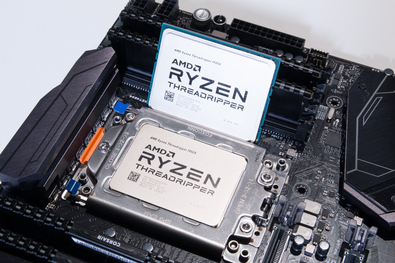 AMD Ryzen Threadripper 1950X och 1920X - Test - AMD Ryzen Threadripper 1950X  och 1920X