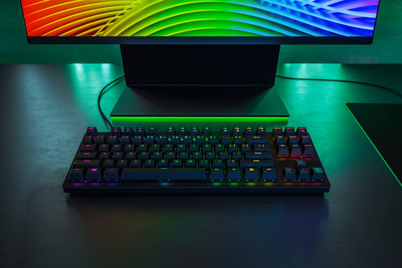 Razer lanserar Huntsman Tournament Edition – kompakt tangentbord med  optiska brytare