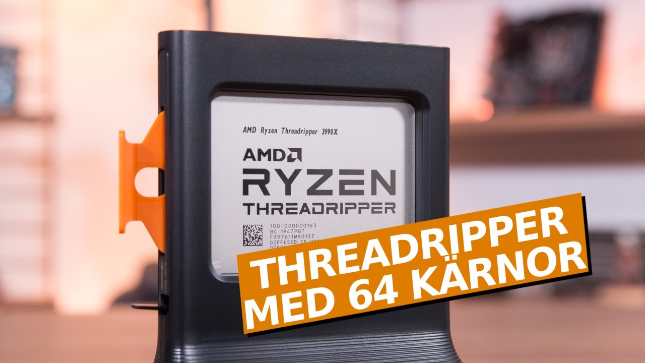 AMD Ryzen Threadripper 3990X - Test