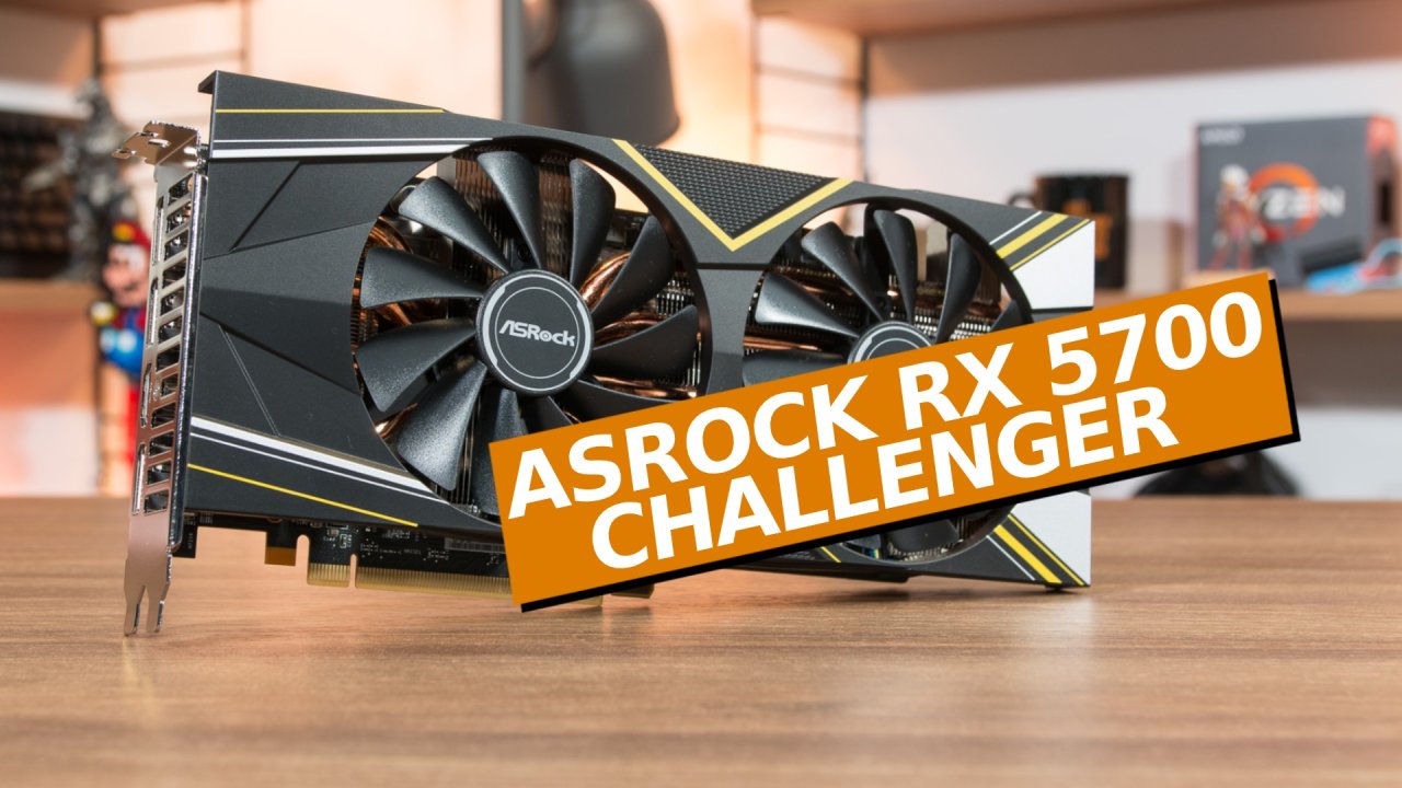 Asrock Radeon RX 5700 Challenger - Test - Asrock Radeon RX 5700 Challenger