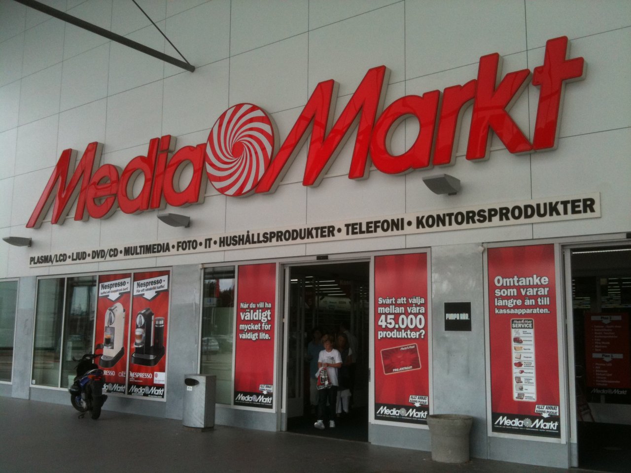 Mediamarkt lämnar Sverige