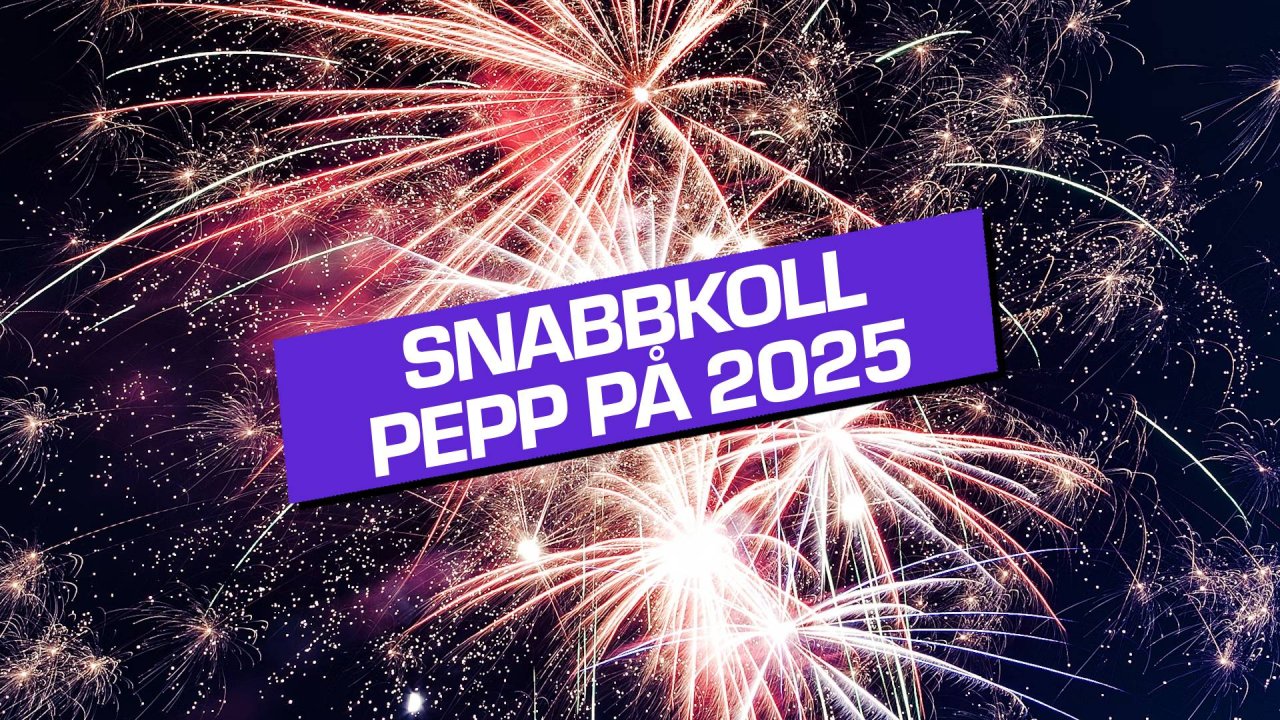 Snabbkoll Är du pepp på 2025?