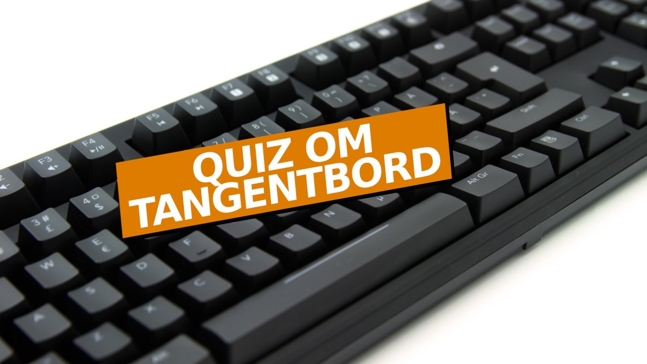 Quiz: Vad kan du om tangentbord? - Nyhetskommentarer - Sidan 4