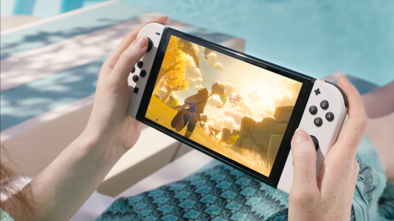 Nintendo avråder från att ta bort skärmskydd på Switch OLED -  Nyhetskommentarer