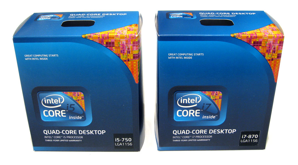 Intel Lynnfield – Core i5 750 och i7 870 - Test